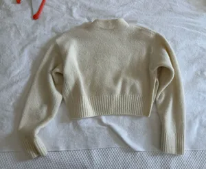ZARA Cropped Sweater thumbnail 1