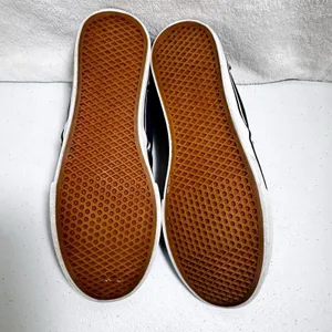 VANS Off The‎ Walls Low Profile Canvas Lace Up Shoes Women 6 EUC OLDSTOCK thumbnail 5