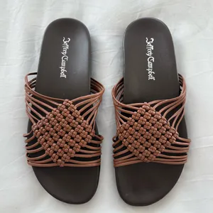 NEW Jeffrey Campbell Plait Sandals Sz 8 thumbnail 2
