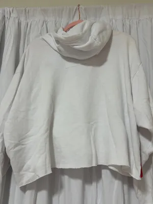 Aviator Nation White Cropped Sweatshirt thumbnail 4