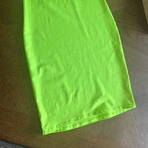 SKIMS Signature Swim T Shirt Dress - Neon Green, size Small, $88 thumbnail 6