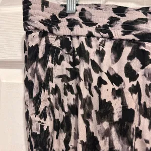 Ann‎ Taylor LOFT Womens Pants Size L Leopard Print Animal Print Casual thumbnail 2