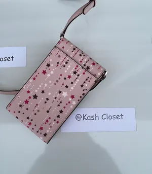 Staci North South Flap Ph Crossbody Twinkle Star Printed - Pink Multi thumbnail 2