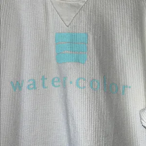 Unwind by League Watercolor Florida White Corded Long Sleeve Sweatshirt Size XL‎ thumbnail 3