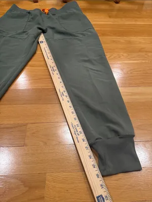 Figs women’s olive green Zamora joggers size xlarge tall . thumbnail 7