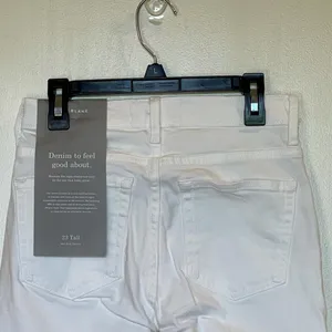 Everlane Bone The Mid Rise Skinny Crop Jeans Size‎ 23 thumbnail 9