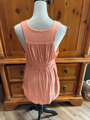 Free People Beach Bound Tank Top, Sz L thumbnail 3