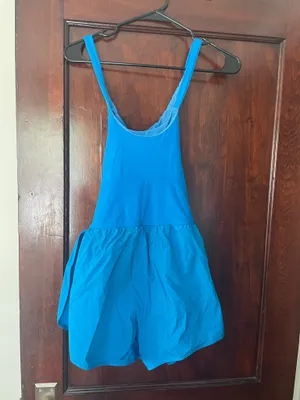 Workout Body Suit Blue Size M thumbnail 4