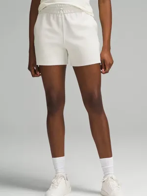 Lululemon Softstreme High Rise Shorts 4” in Soft White Size 8 thumbnail 2