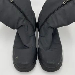 Easy Spirit Women's Satin Weather Resistant Boots Size 9 M Tall Side Zip Outdoor thumbnail 3