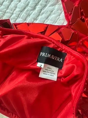 Primavera Couture Homecoming Dress thumbnail 4