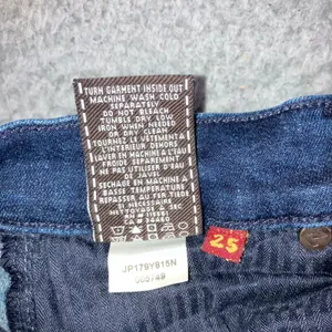 7 For All Mankind Roxanne Jeans Women 25x31 Low‎ Rise Dark Wash Slim Fit Stretch thumbnail 11