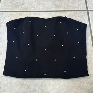 Generation Love - Women - Black Beck Pearl Bustier size XS thumbnail 2