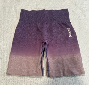 Gymshark purple ombre shorts size S women thumbnail 1