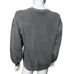 Vintage 90s Topico Bay Flying Panthers Airborne 407 Sweatshirt Gray Made in USA thumbnail 3