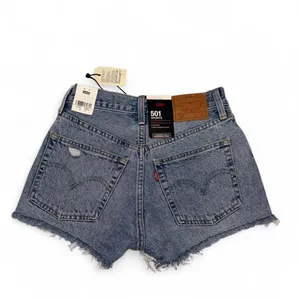 Levi's 501 Original Fit High Rise Shorts thumbnail 2