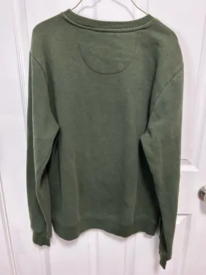 Ford green Olive Hoddie Size M thumbnail 5