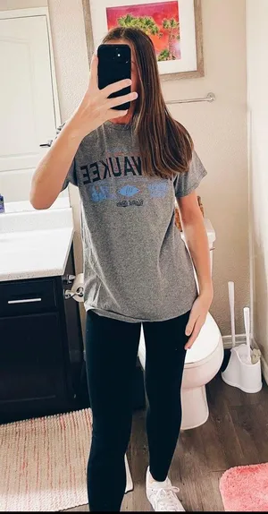 Milwaukee Tee Size medium Gray thumbnail 2