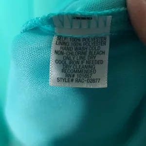 NWOT Freebird sheer poof sleeve vneck green dress sz Sm thumbnail 7