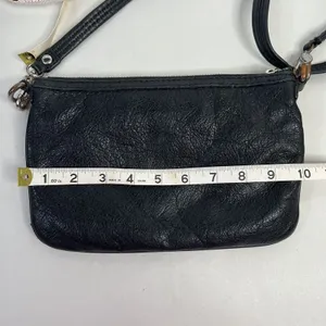 Marc By Marc Jacobs Black Pebbled Leather Adjustable Crossbody Messenger Bag thumbnail 15