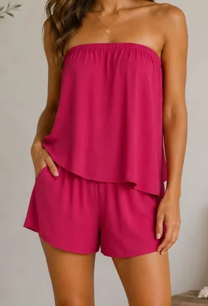 Show Me Your MuMu Shorts‎ Romper thumbnail 1