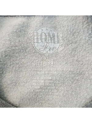 Home Free Womens Gray Tennessee Heart Graphic Sweatshirt Size XL thumbnail 7