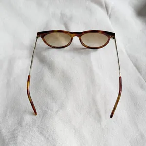 Saint Laurent Cat Eye Brown Havana Sunglasses thumbnail 4