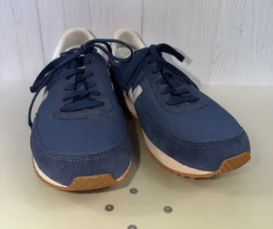 New Balance 720 Retro Sneakers Navy Red Size 10 thumbnail 1