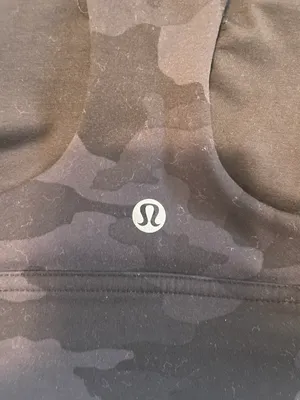 Lululemon Black Camo Sports Bra thumbnail 4