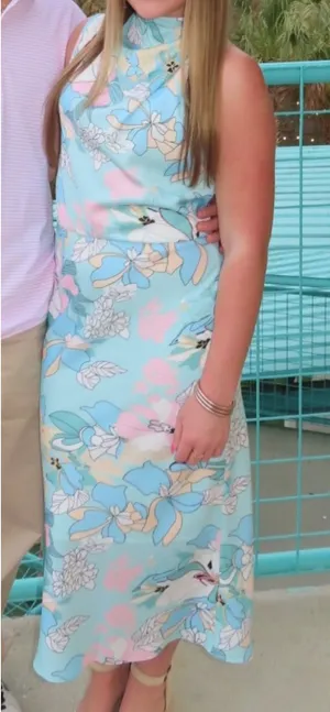 PRETTYGARDEN Floral dress thumbnail 1