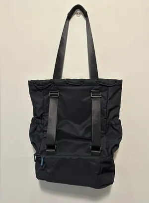 NWT Beyond Yoga Convertible Gym Bag Backpack Black thumbnail 8