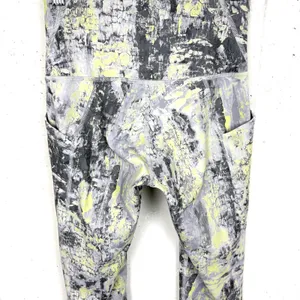 Lululemon Wunder Train High Rise Tights with Pockets 25" Smoked Spruce Multi 6 thumbnail 7