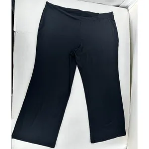 Skims Sleep Pant Plus Size 2X Black Onyx Sold Out NWT Loungewear Comfort Soft​ thumbnail 7