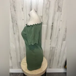 Green body con dress thumbnail 4