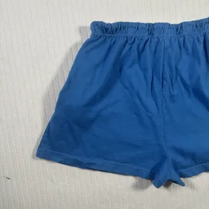 Ralph Lauren Women’s Blue Drawstring Shorts Size Medium Casual Summer thumbnail 10