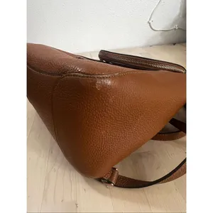 Kate Spade New York Leila Medium Flap Backpack Brown Pebbled Leather thumbnail 12