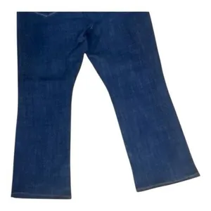 Levi’s Dark Blue Classic Bootcut Women Jeans Size 14 Stretch High Rise thumbnail 8