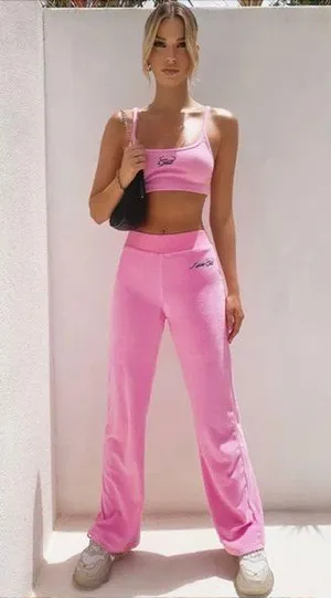 Pink Iamgia Pants thumbnail 1