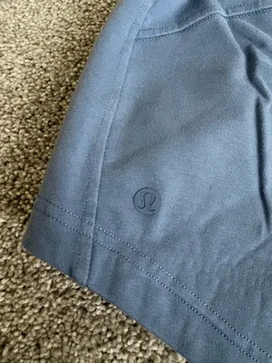 Lululemon Inner Glow High-Rise Short 3” Oasis Blue 4 thumbnail 4