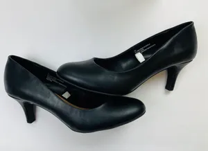 A New Day Women's Jinny Round Toe Heeled Pumps – Black Size 6.5 thumbnail 4