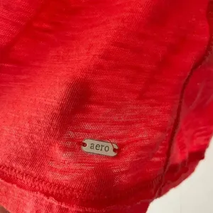 Orange Aéropostale Lace Trim Tank Top‎ thumbnail 3