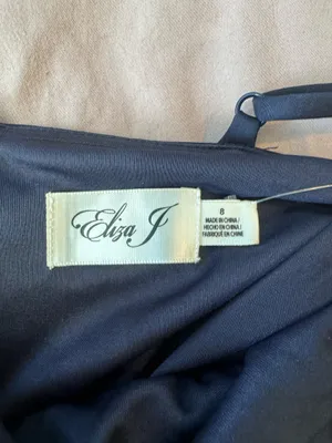 Macy's Long Formal Dress thumbnail 2