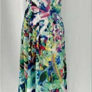 AINSLEY - Pleated Asymmetric Dress thumbnail 9