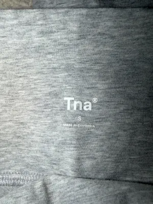 Tna Aritzia cotton yoga pants thumbnail 4