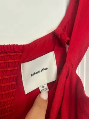 Reformation Bryson Dress thumbnail 3