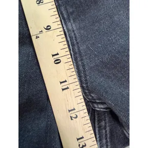 Everlane The Curvy Cheeky Jean 32 Ankle Washed Charcoal Stretch Comfort Cotton thumbnail 7