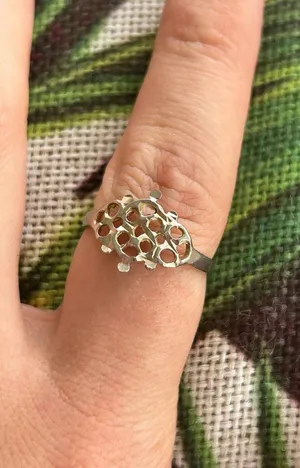 925 sterling silver ring size 8.5 lot d71 thumbnail 1
