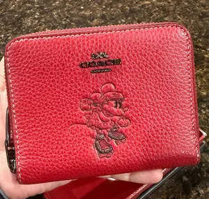 Coach X Disney Minnie Mouse Wallet thumbnail 1