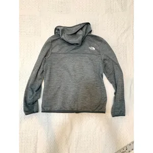 The North Face medium hooded full zip fleece coat jacket SP 3408 thumbnail 6