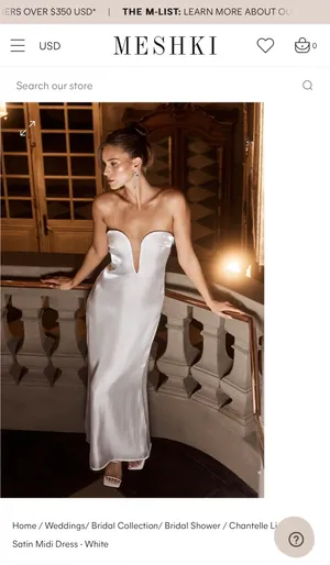 Meshki Dress NWT thumbnail 6